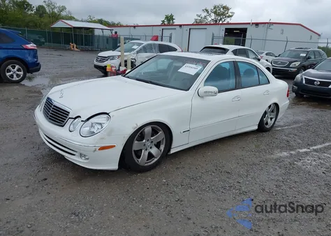 2003 Mercedes-Benz E 320 from USA, damaged, VIN WDBUF65JX3A132913